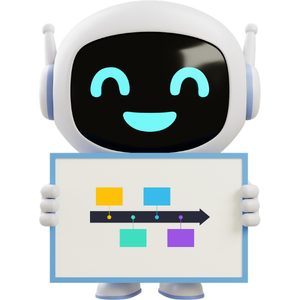 Scheduled Tasks robot mascot